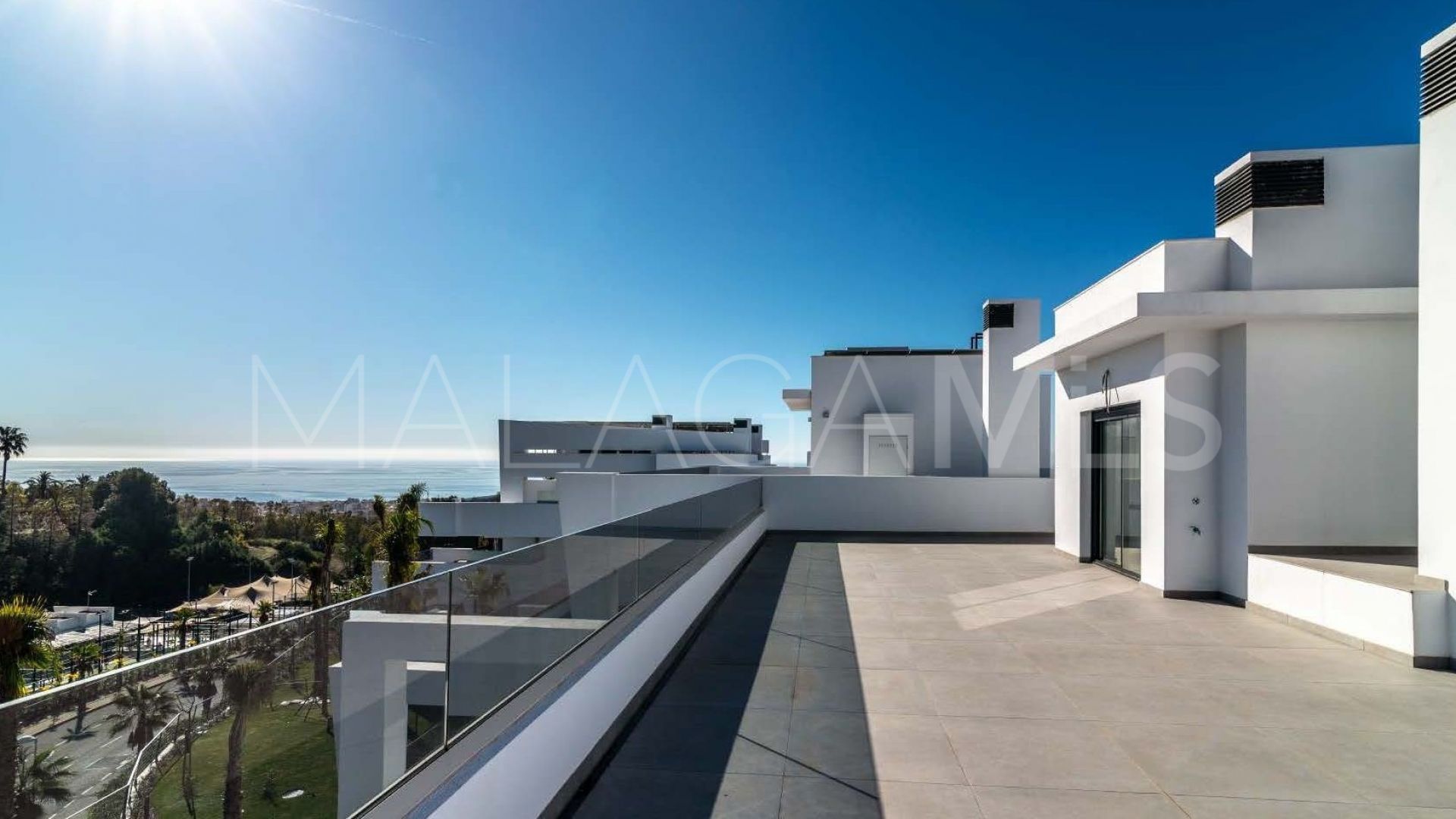 For sale Mirador de Estepona Hills duplex penthouse