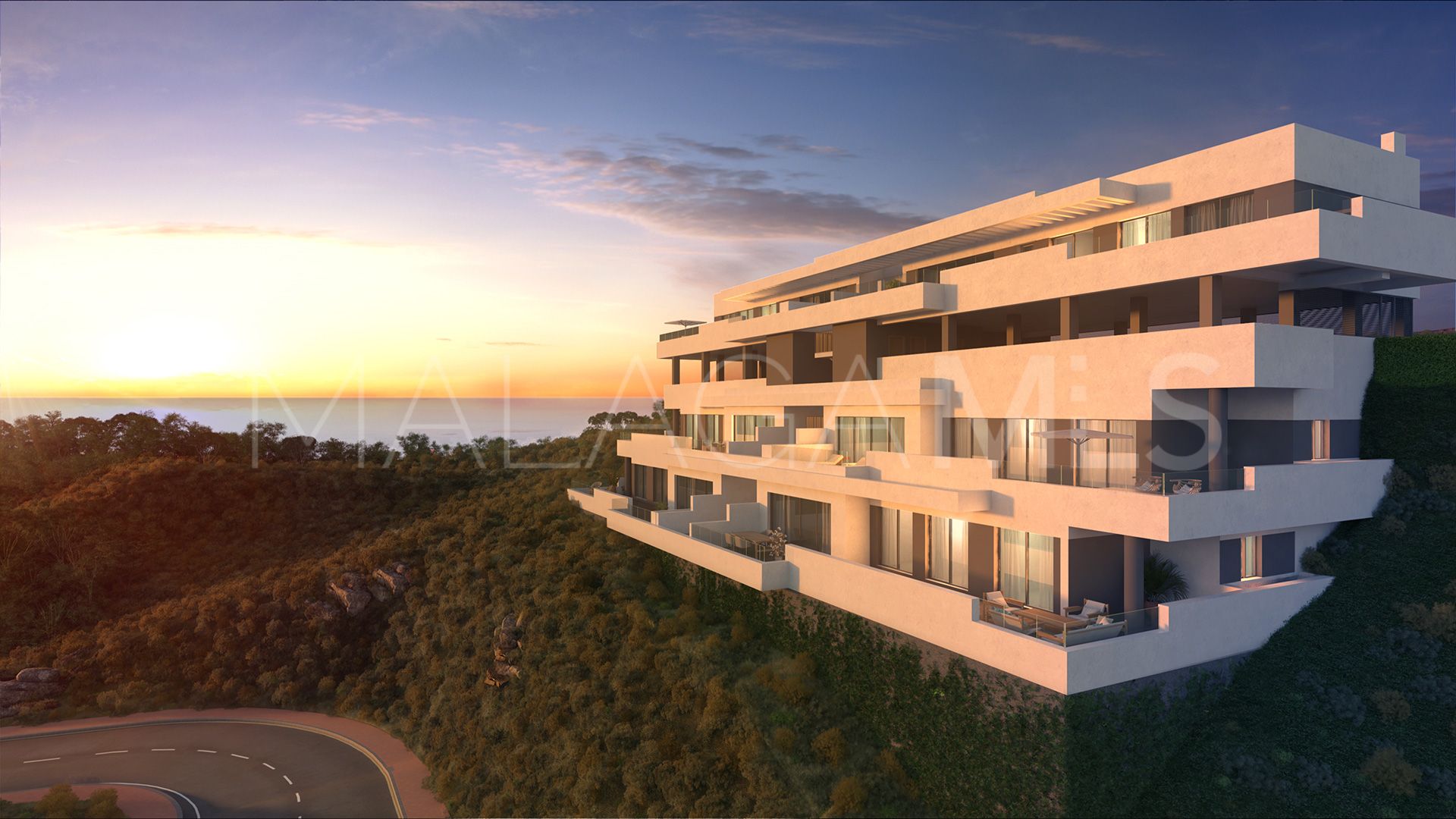 For sale Cala de Mijas 2 bedrooms apartment