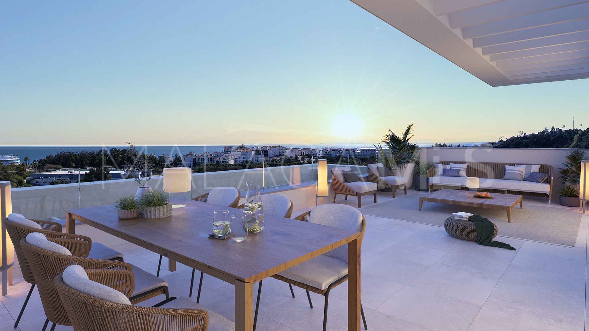 Wohnung for sale in Estepona Westen