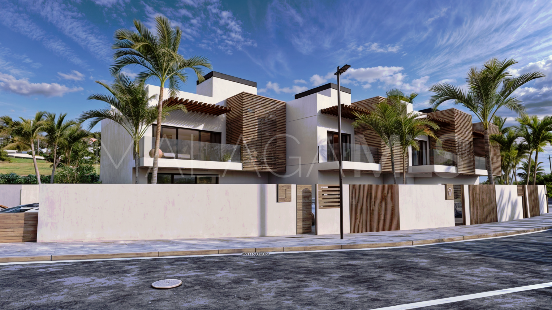 Maison de ville for sale in Estepona Golf