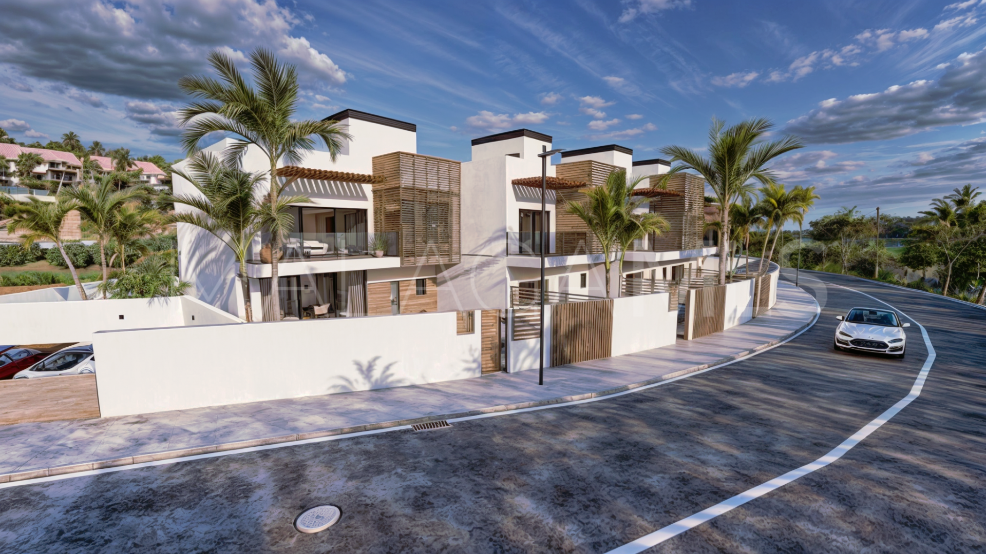 Maison de ville for sale in Estepona Golf