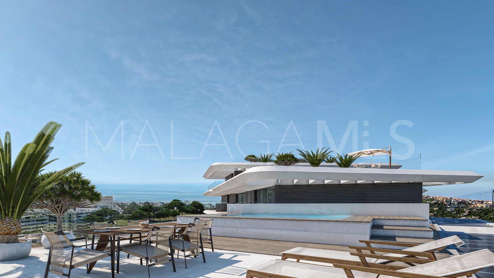 Duplex penthouse for sale in Las Mesas