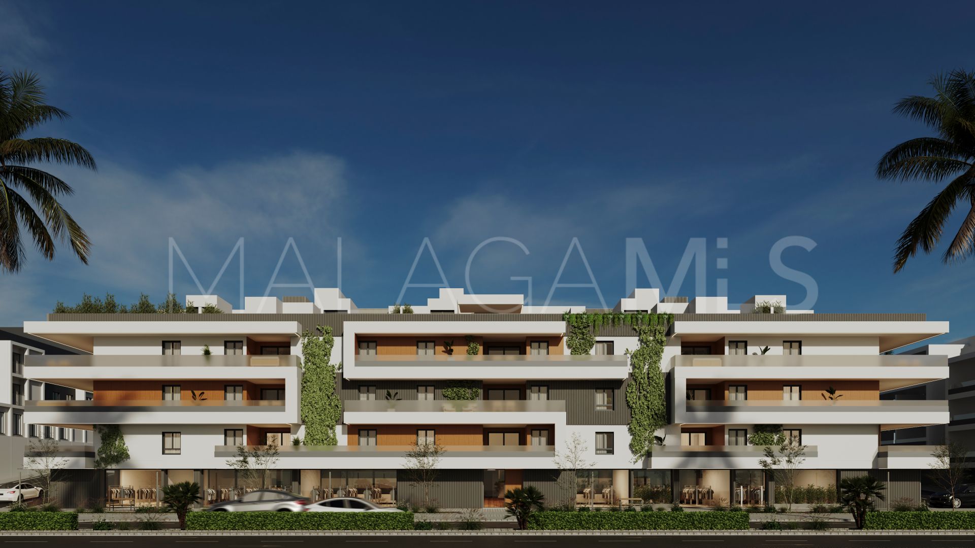 Zweistöckiges penthouse for sale in San Pedro de Alcantara