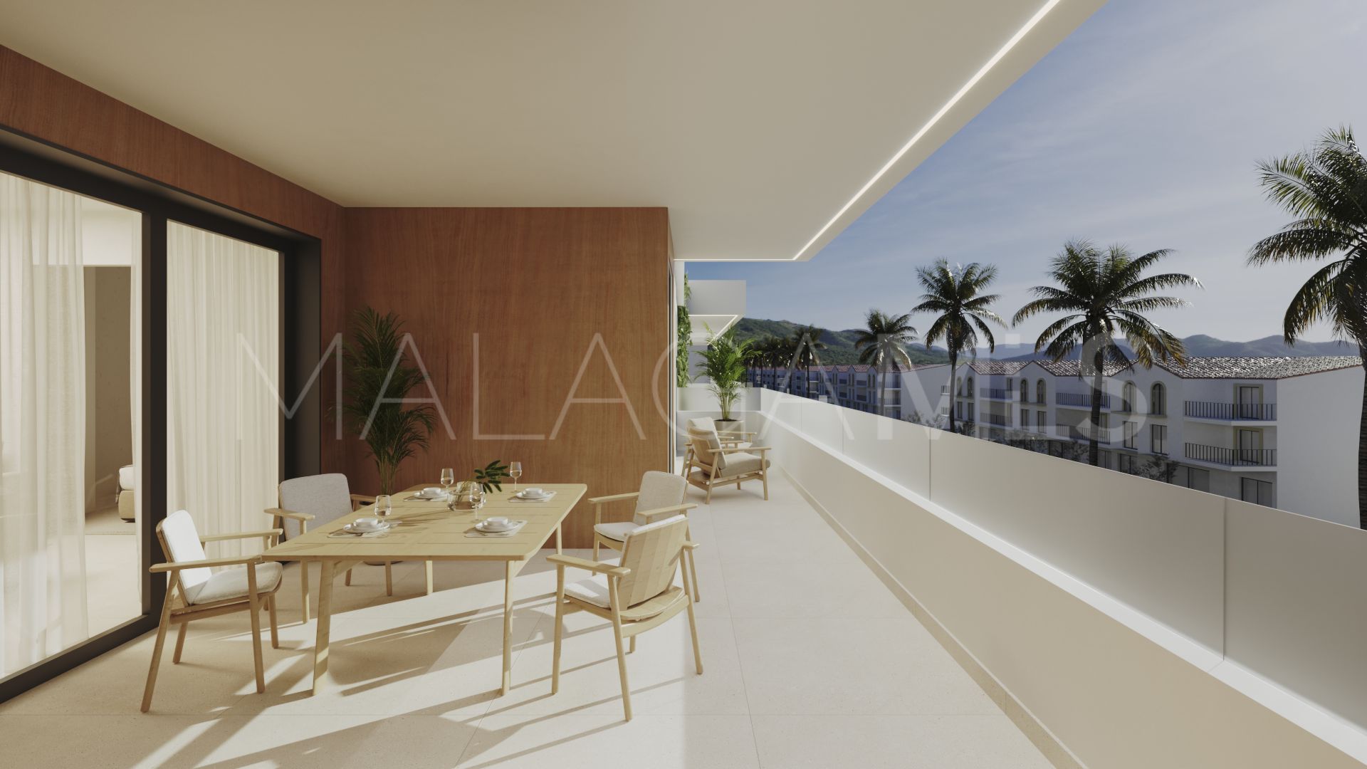 Zweistöckiges penthouse for sale in San Pedro de Alcantara