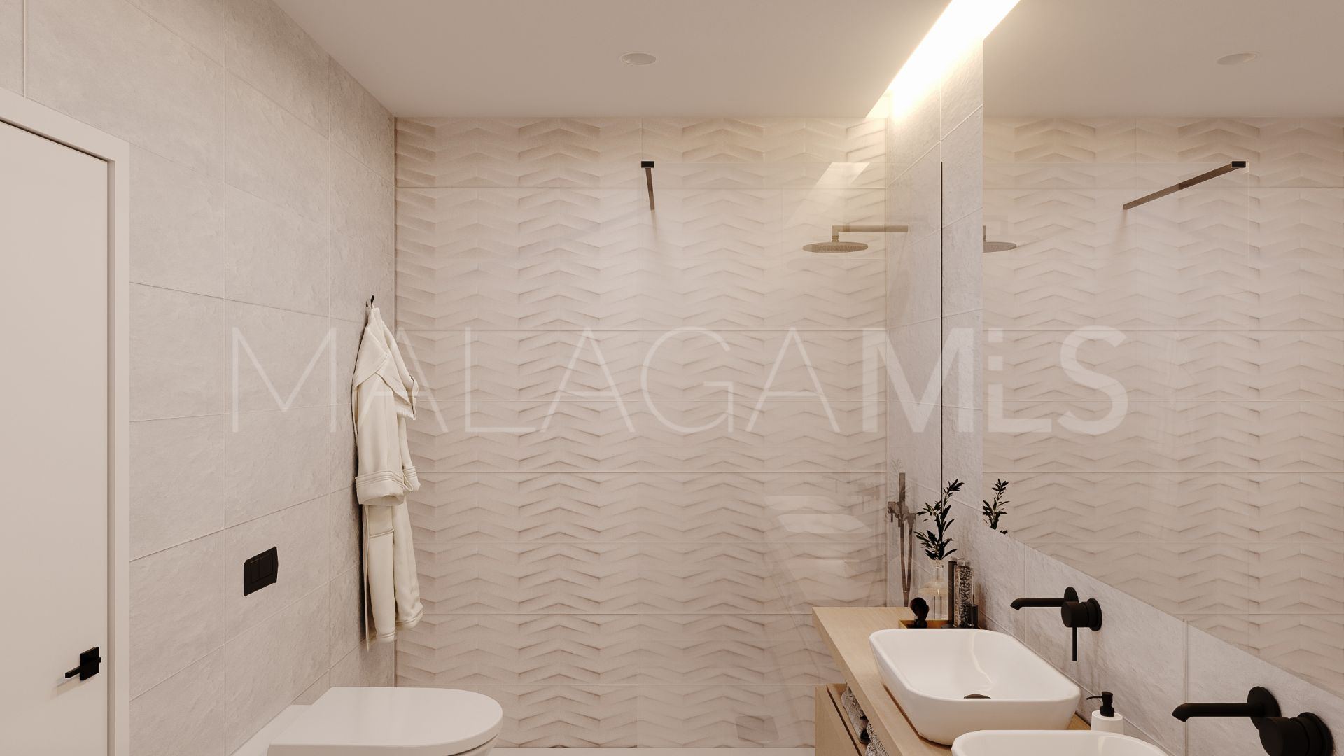 Zweistöckiges penthouse for sale in San Pedro de Alcantara