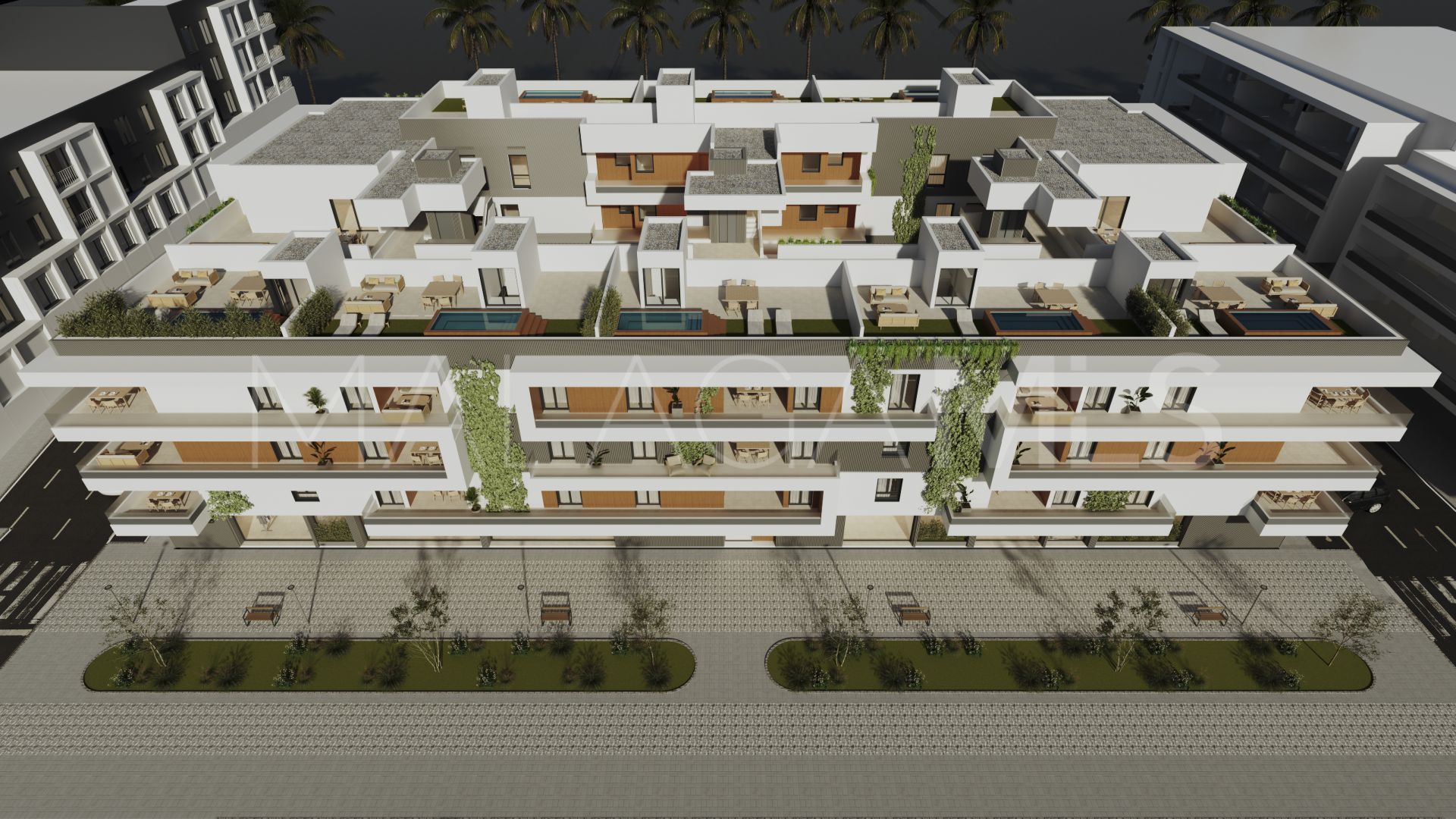 Zweistöckiges penthouse for sale in San Pedro de Alcantara