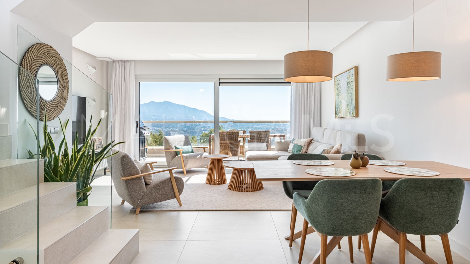 Zweistöckiges penthouse for sale in La Cala Golf Resort