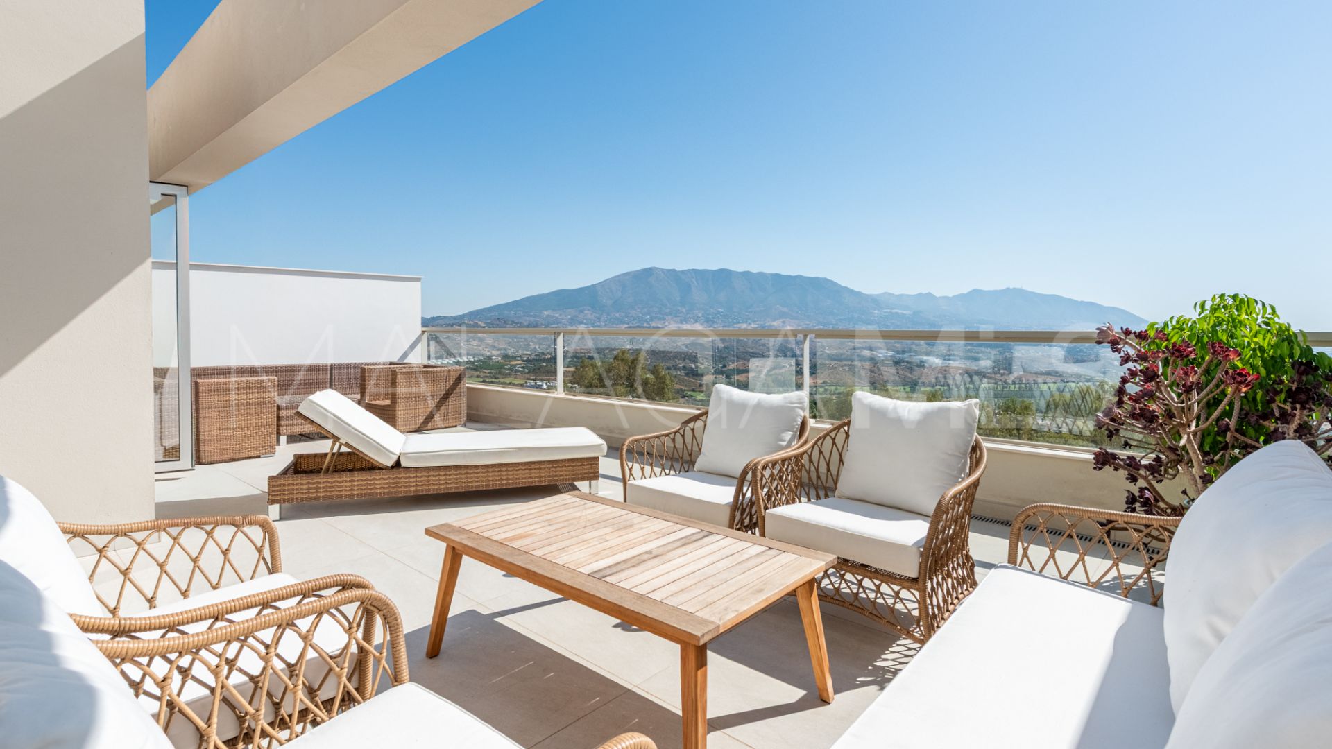 Zweistöckiges penthouse for sale in La Cala Golf Resort