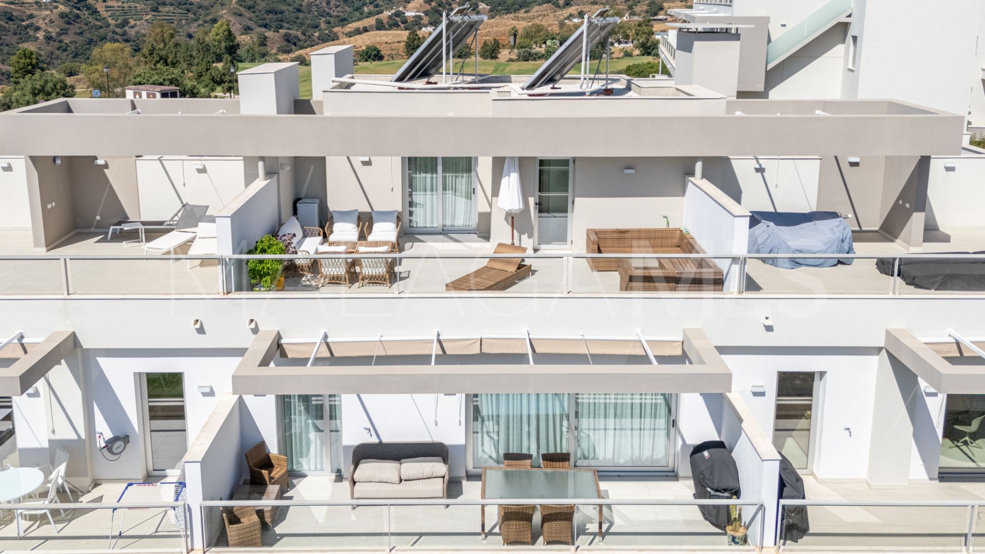 Zweistöckiges penthouse for sale in La Cala Golf Resort
