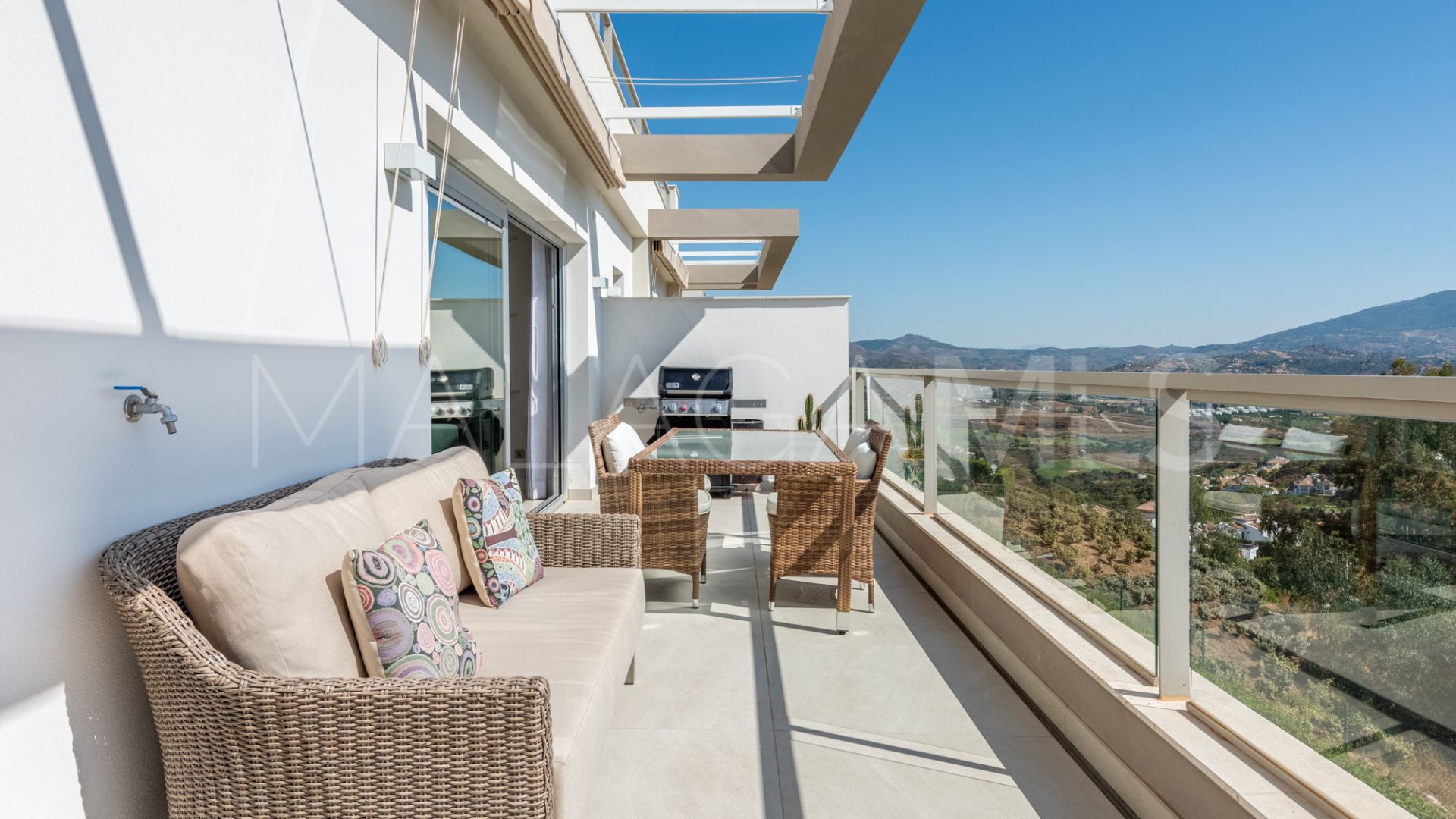 Zweistöckiges penthouse for sale in La Cala Golf Resort