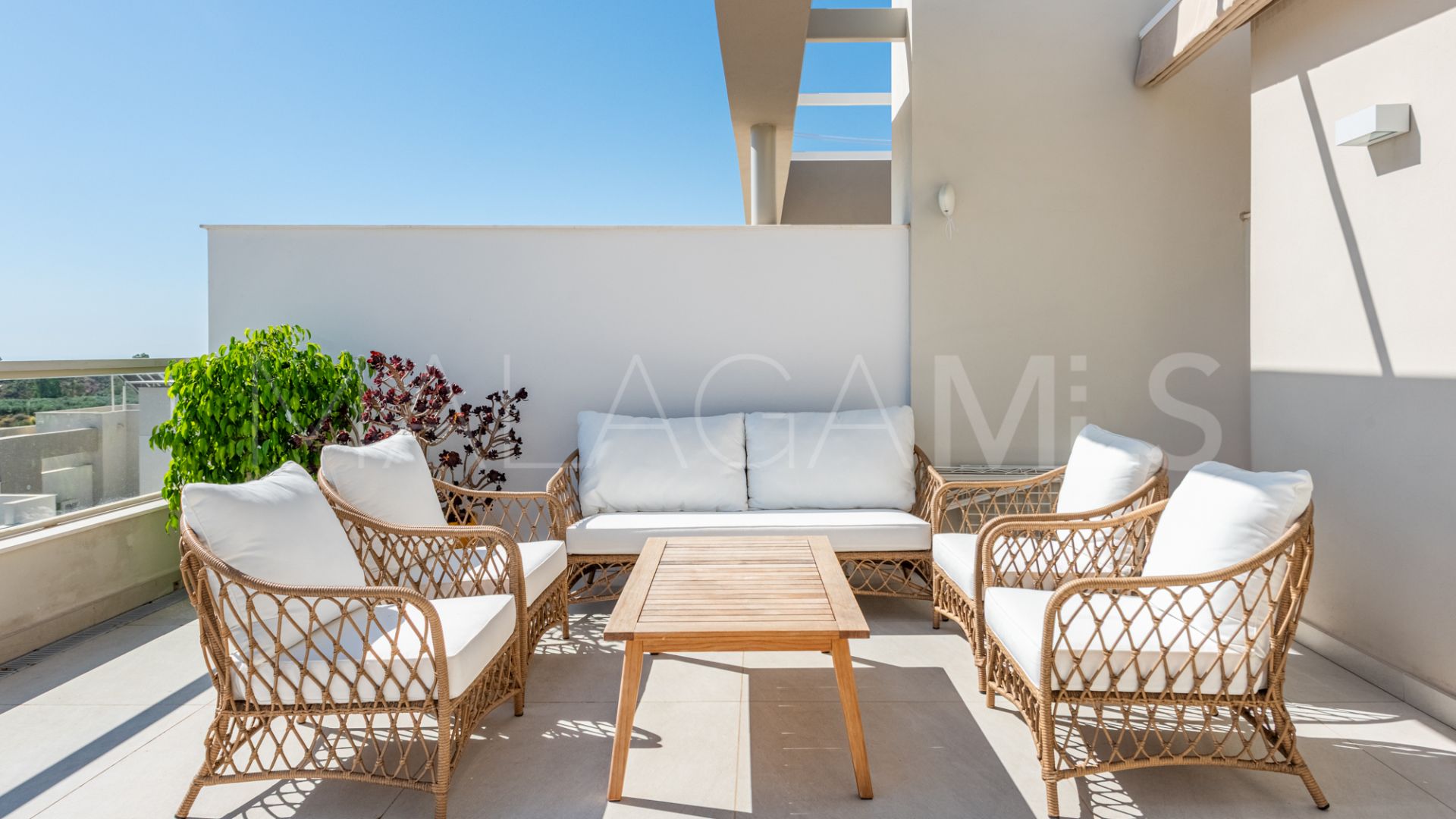 Zweistöckiges penthouse for sale in La Cala Golf Resort