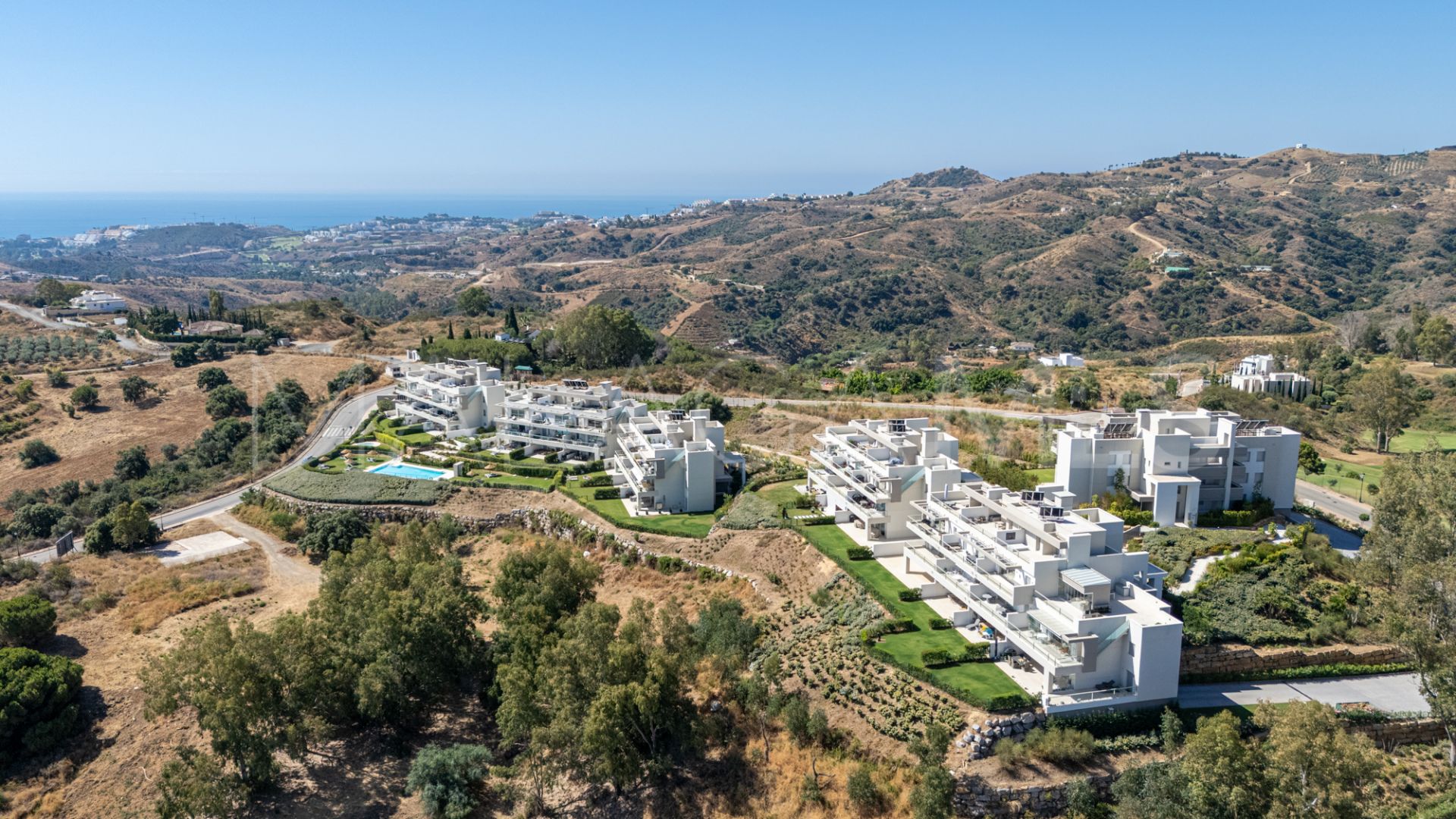 Zweistöckiges penthouse for sale in La Cala Golf Resort
