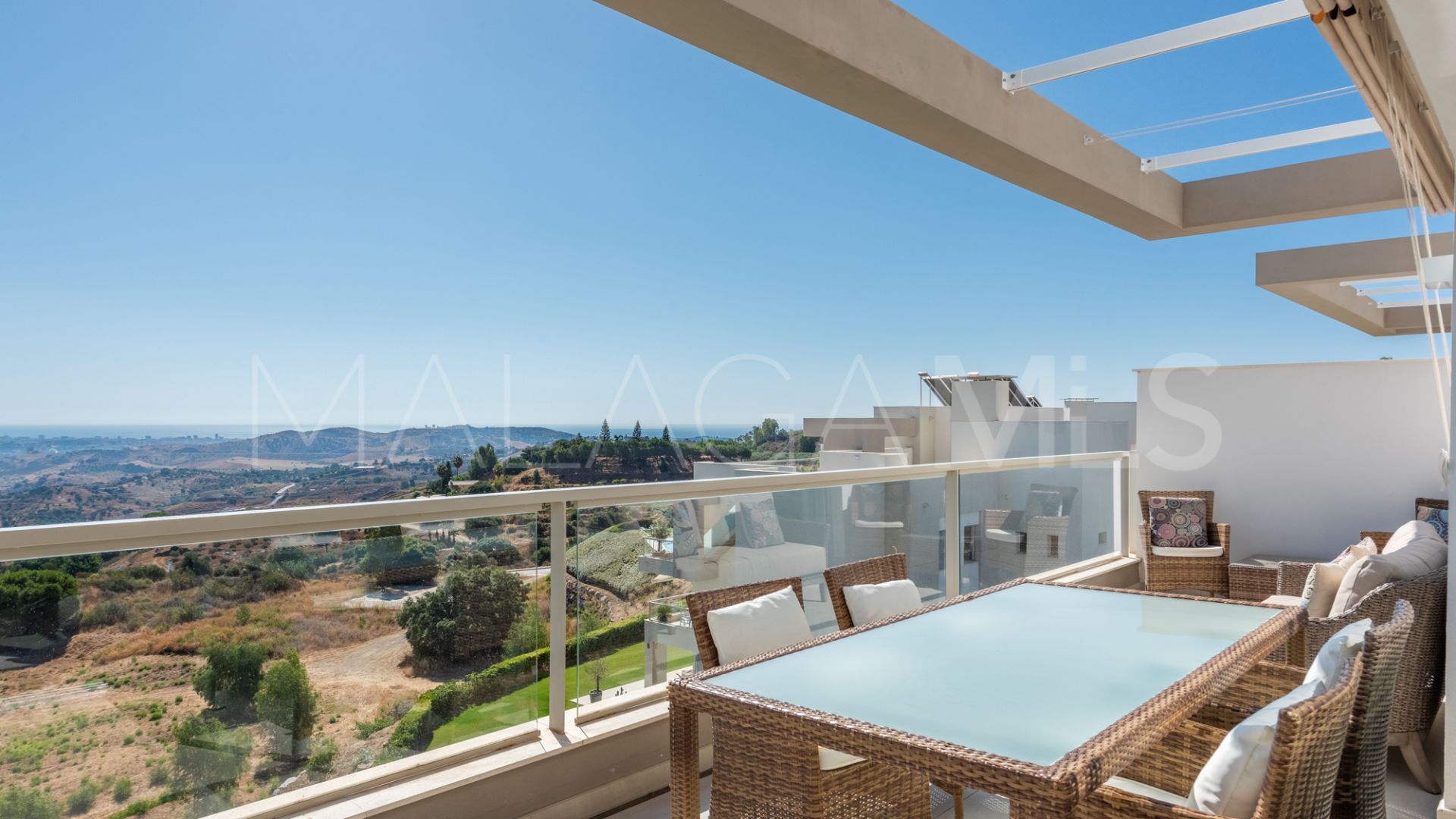 Zweistöckiges penthouse for sale in La Cala Golf Resort