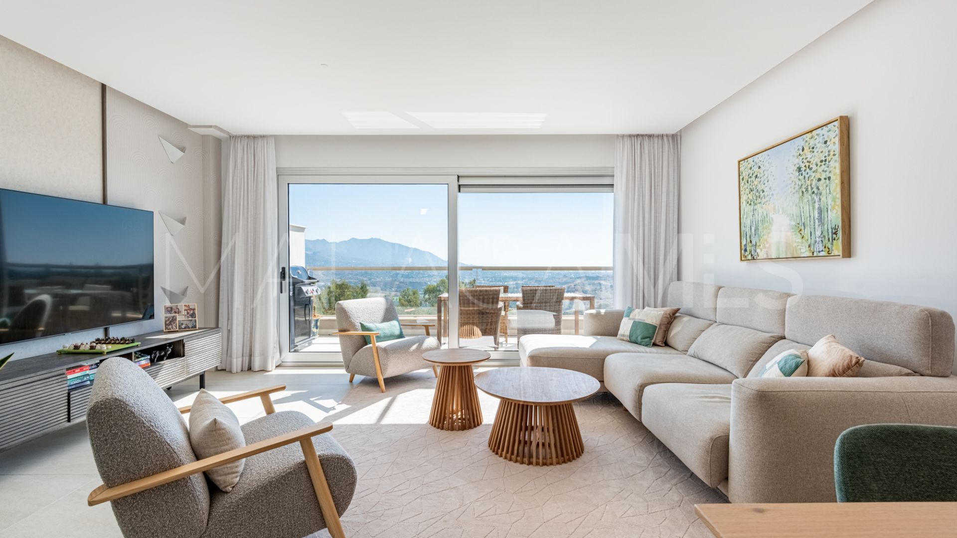 Zweistöckiges penthouse for sale in La Cala Golf Resort