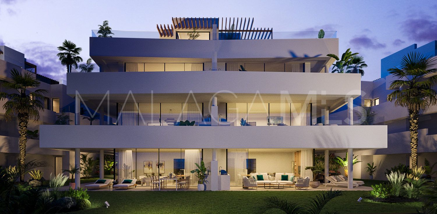 Zweistöckiges penthouse for sale in Mirador de Estepona Hills