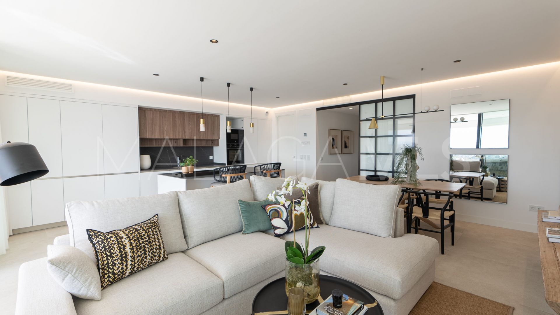 Zweistöckiges penthouse for sale in Mirador de Estepona Hills