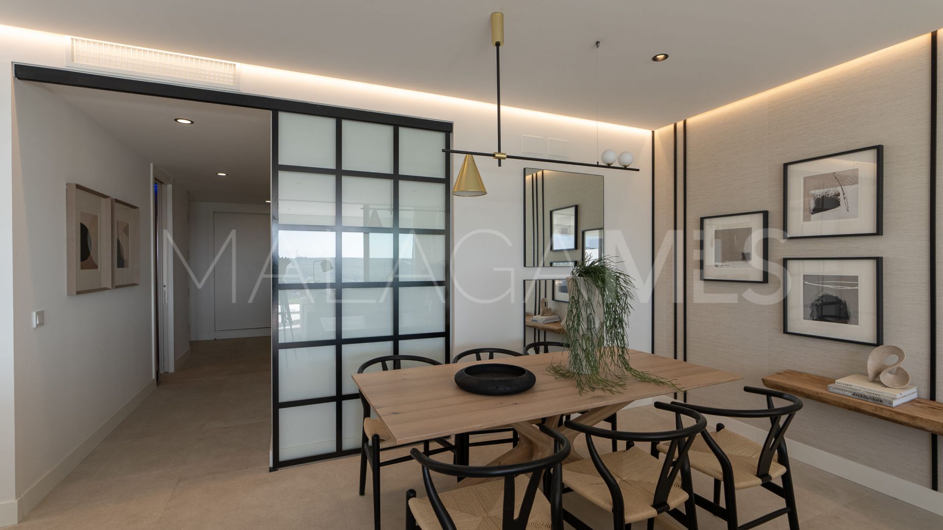 Zweistöckiges penthouse for sale in Mirador de Estepona Hills