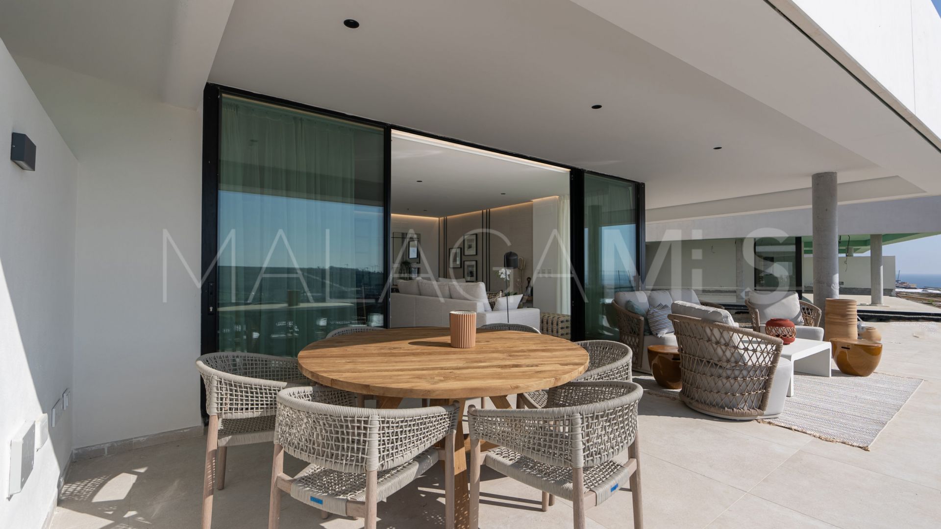 Zweistöckiges penthouse for sale in Mirador de Estepona Hills