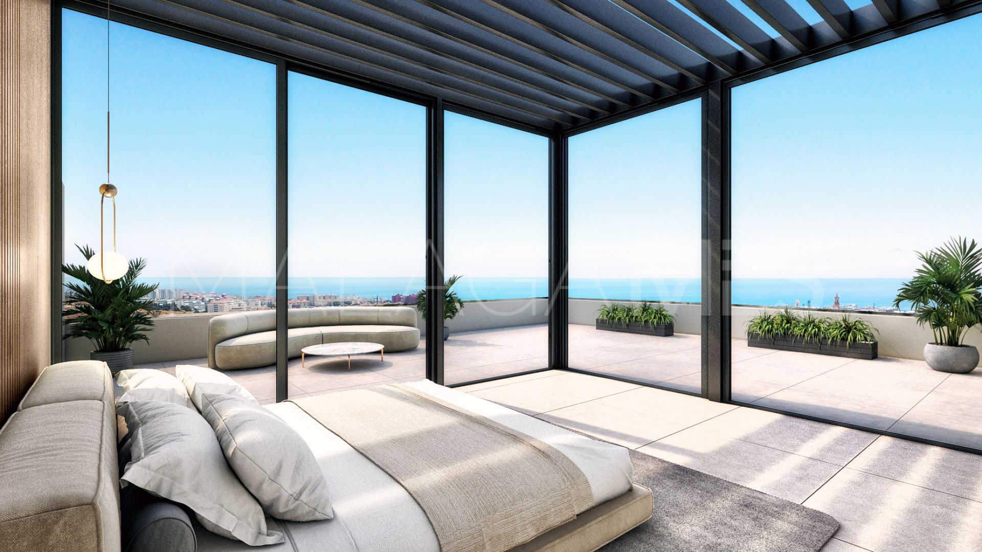 Zweistöckiges penthouse for sale in Mirador de Estepona Hills
