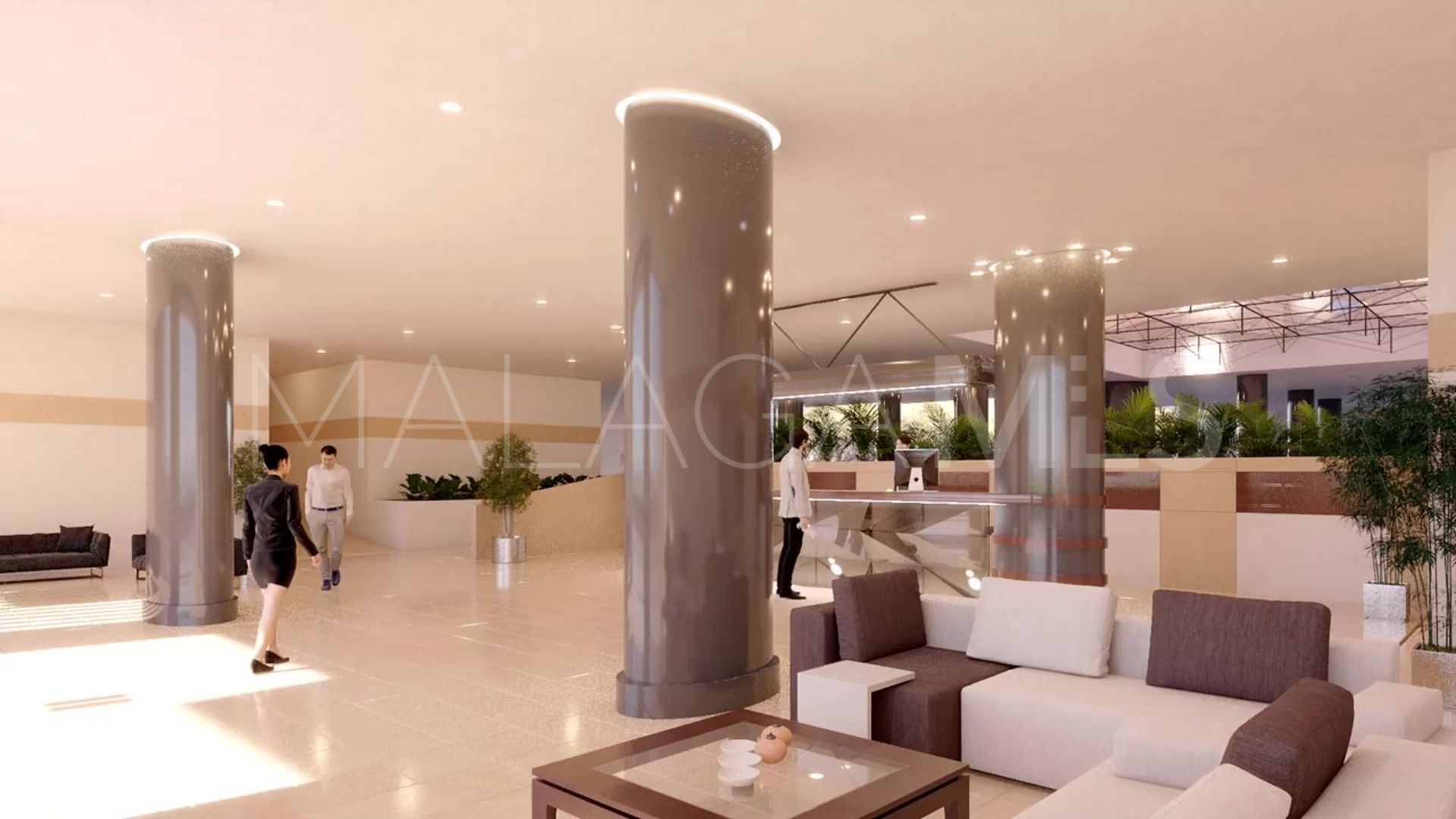 Lägenhet for sale in Nueva Andalucia