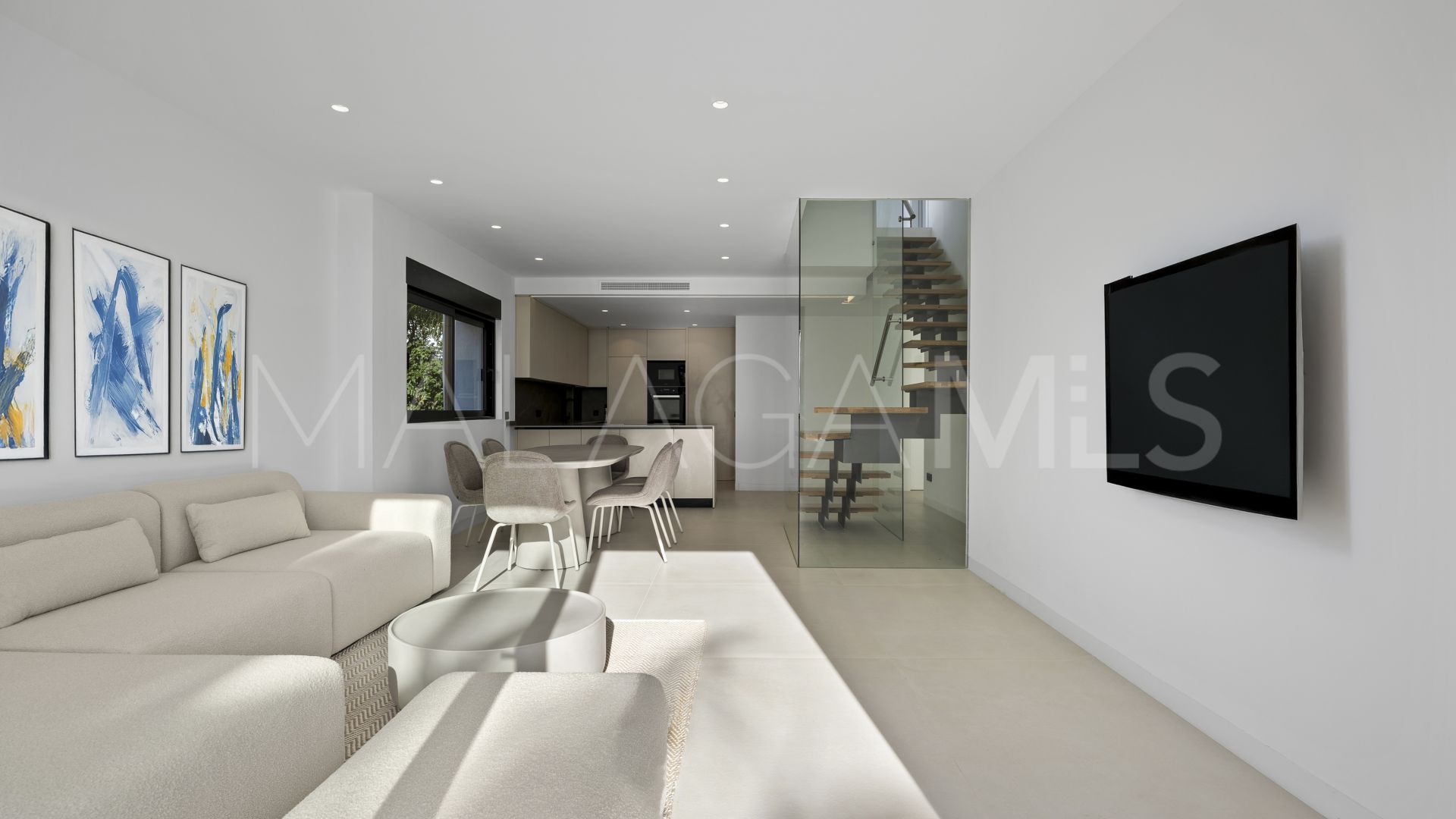 Zweistöckiges penthouse for sale in El Paraiso