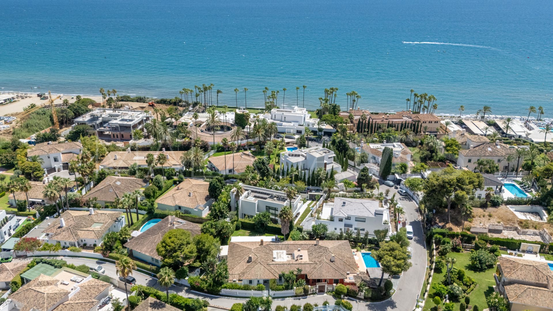 Einfamilienhaushälfte for sale in Los Monteros