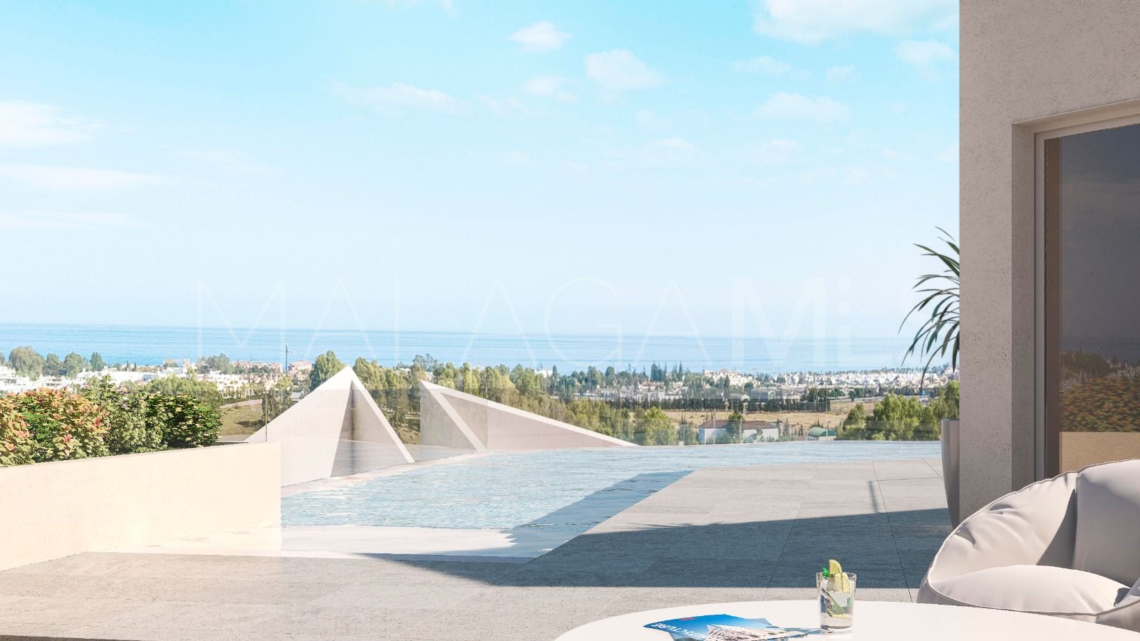 Apartamento a la venta de 3 bedrooms in Nueva Andalucia