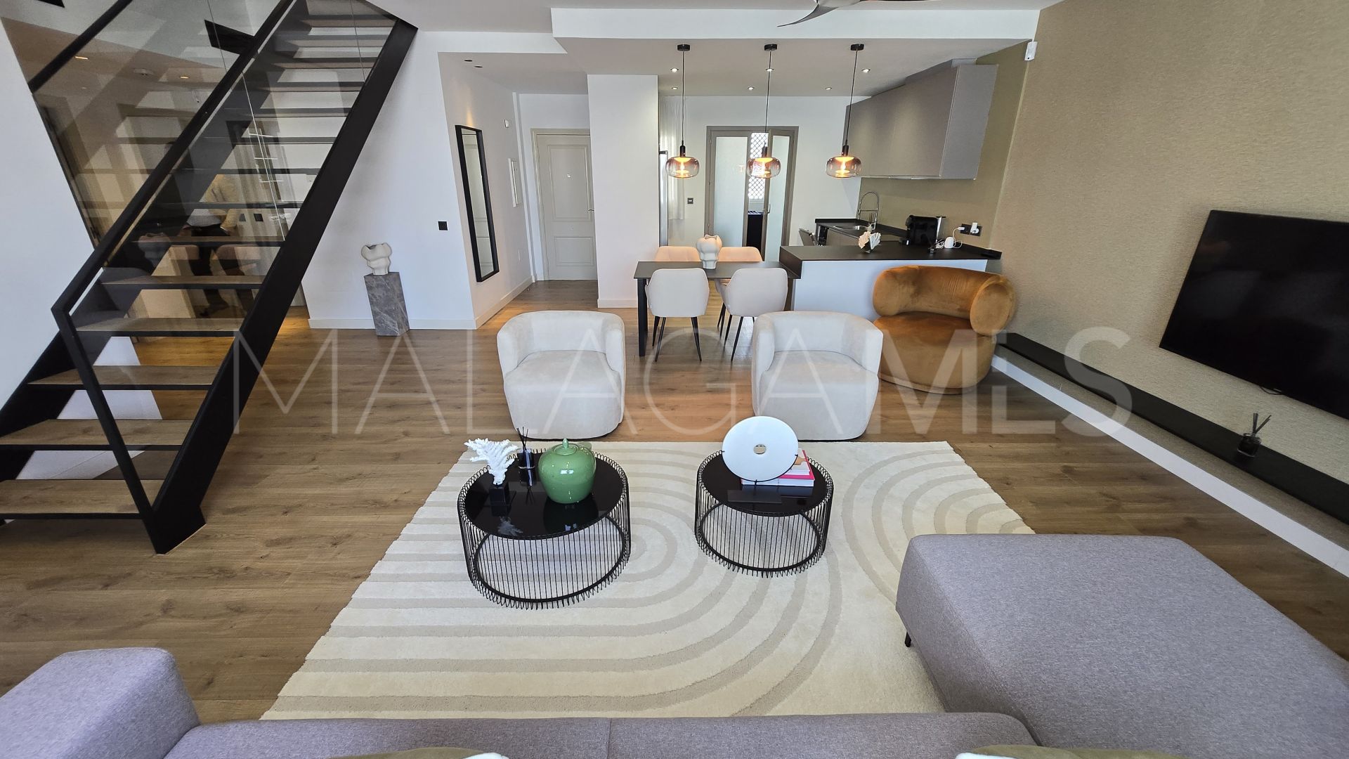 Atico duplex for sale in Jardines de Sierra Blanca