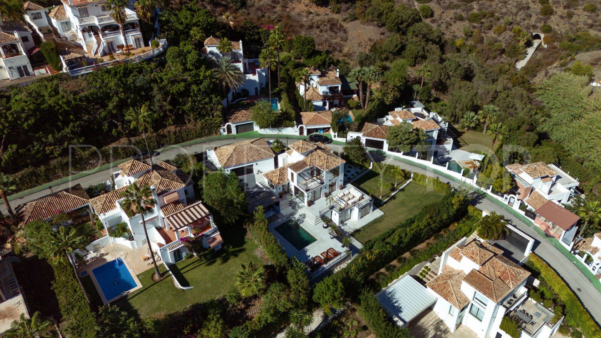 Villa de 5 dormitorios en venta en Los Naranjos Hill Club