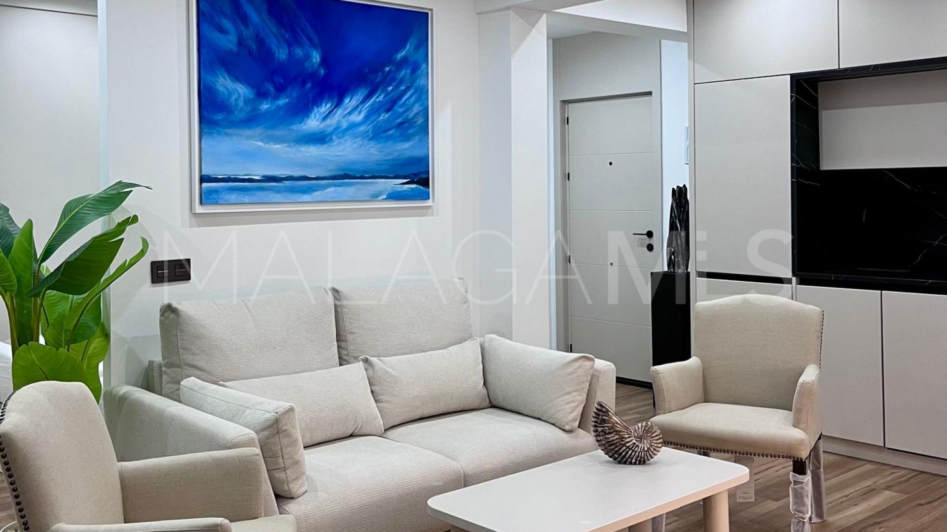 1 bedroom Marbella Centro studio for sale