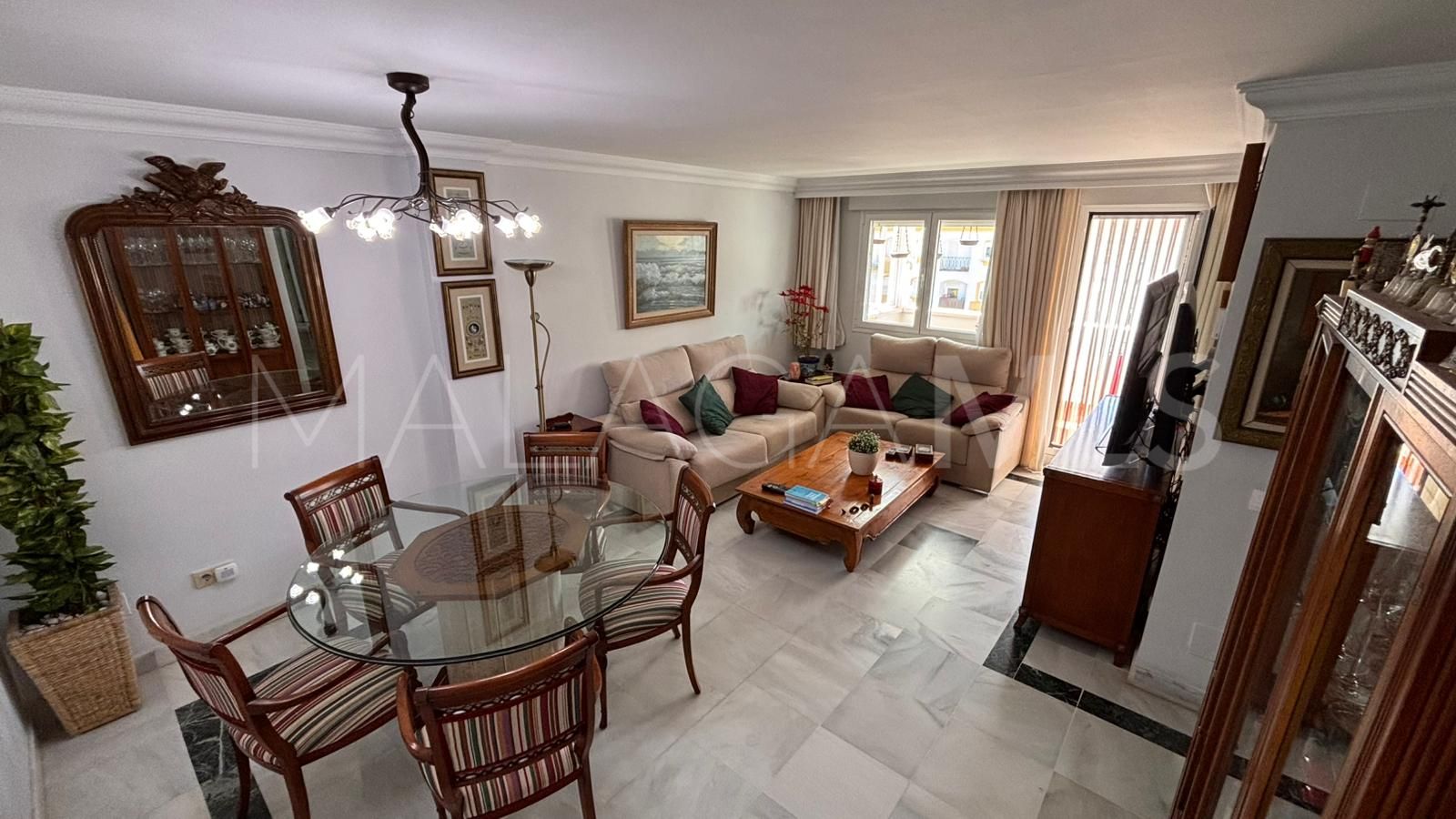 Atico duplex for sale in Costa Nagüeles I