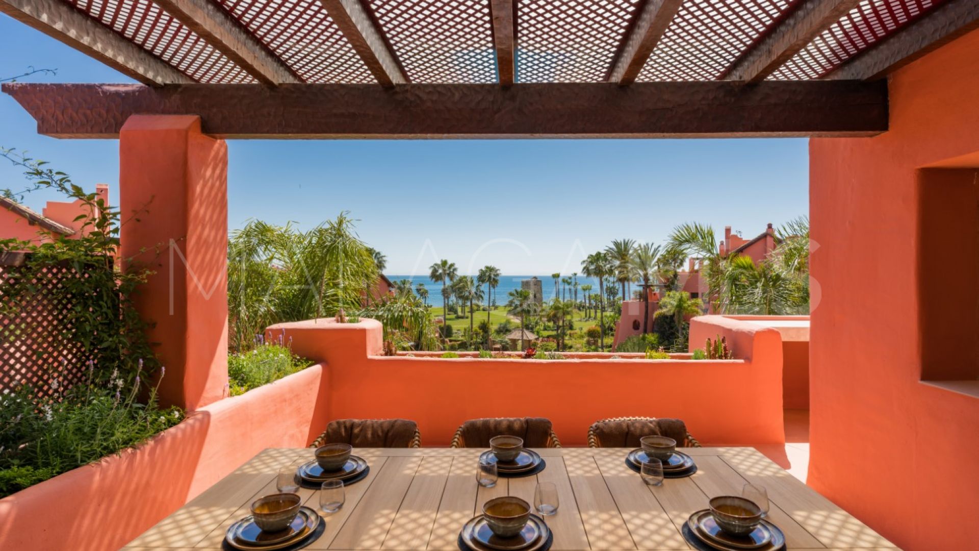 Duplex penthouse for sale in Torre Bermeja