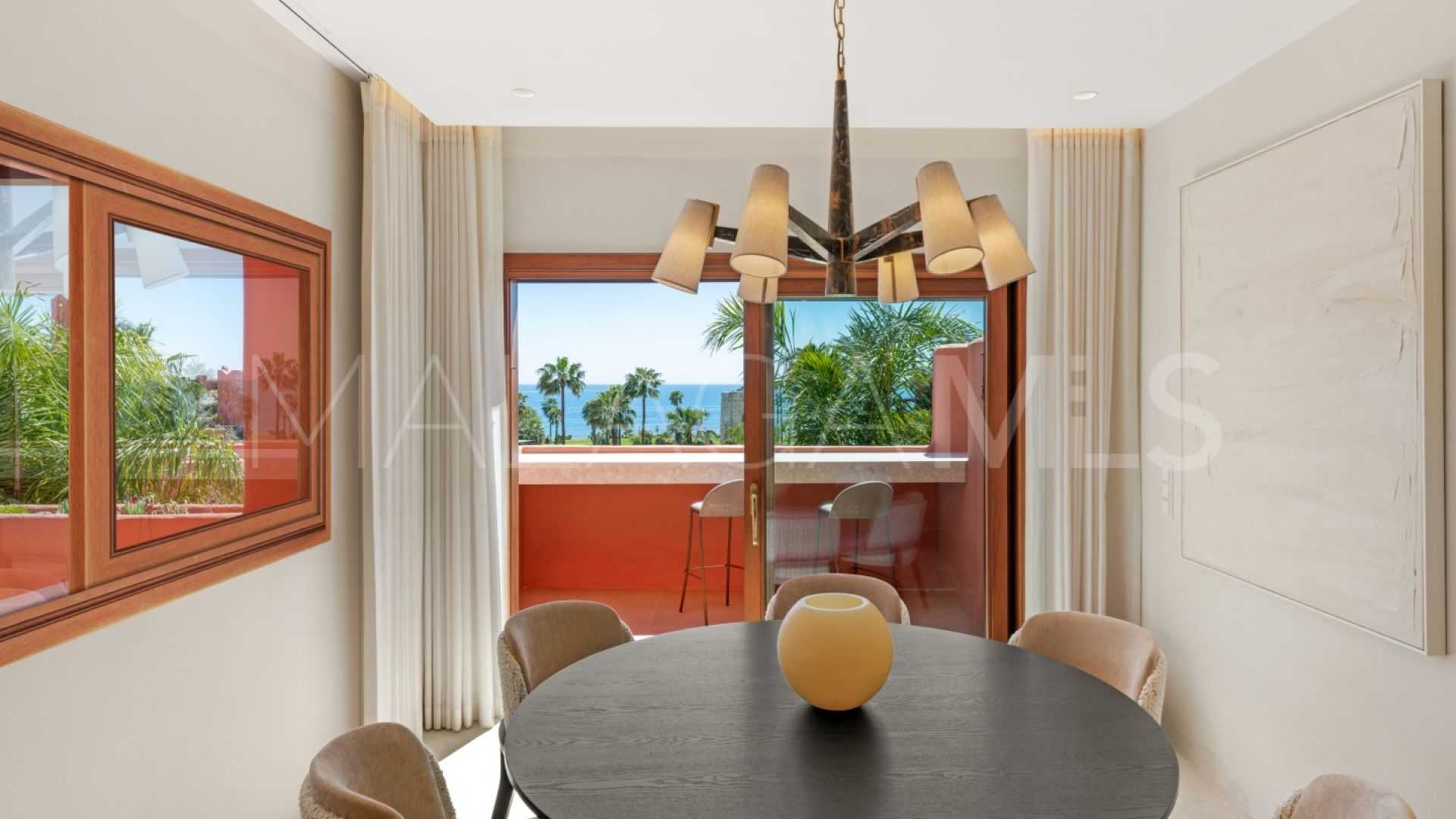 Duplex penthouse for sale in Torre Bermeja