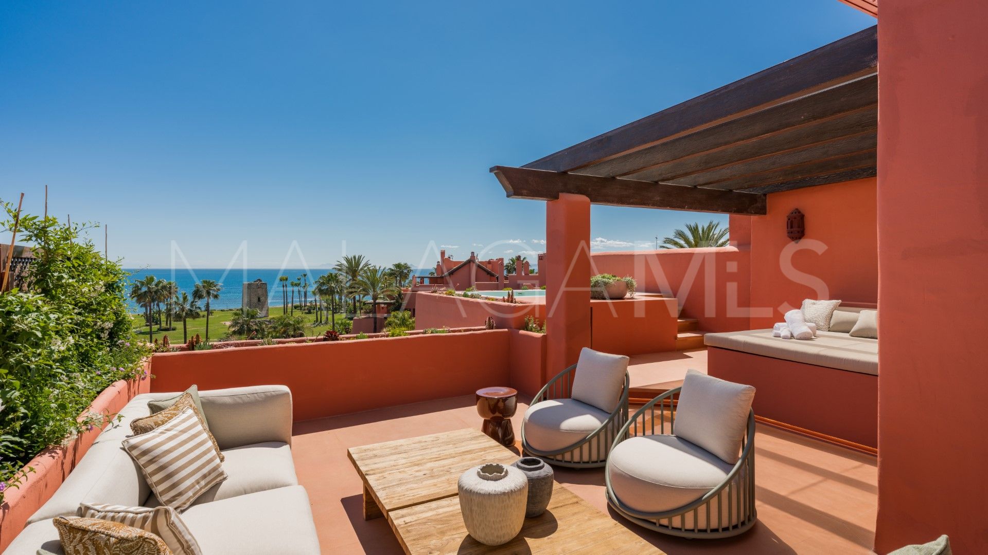 Duplex penthouse for sale in Torre Bermeja