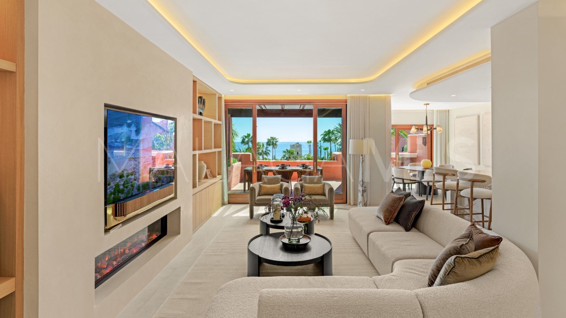 Duplex penthouse for sale in Torre Bermeja