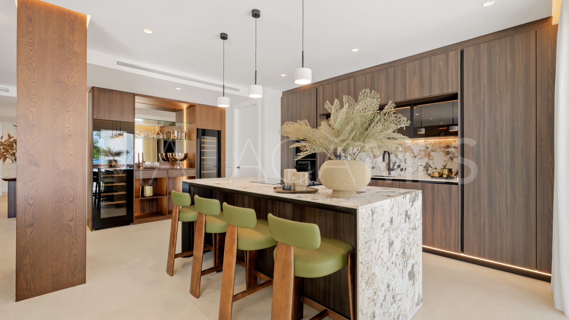 Buy apartamento in Los Monteros Palm Beach de 3 bedrooms