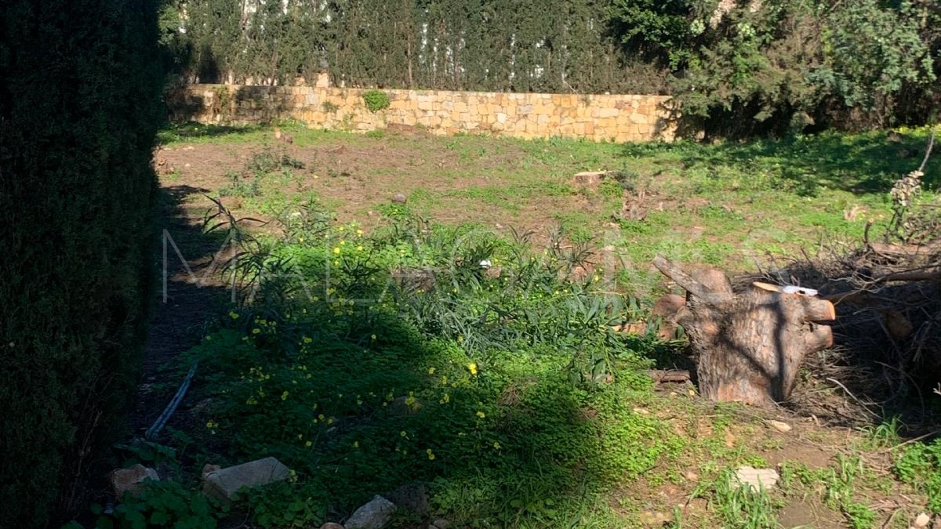 Tomt for sale in Altos Reales