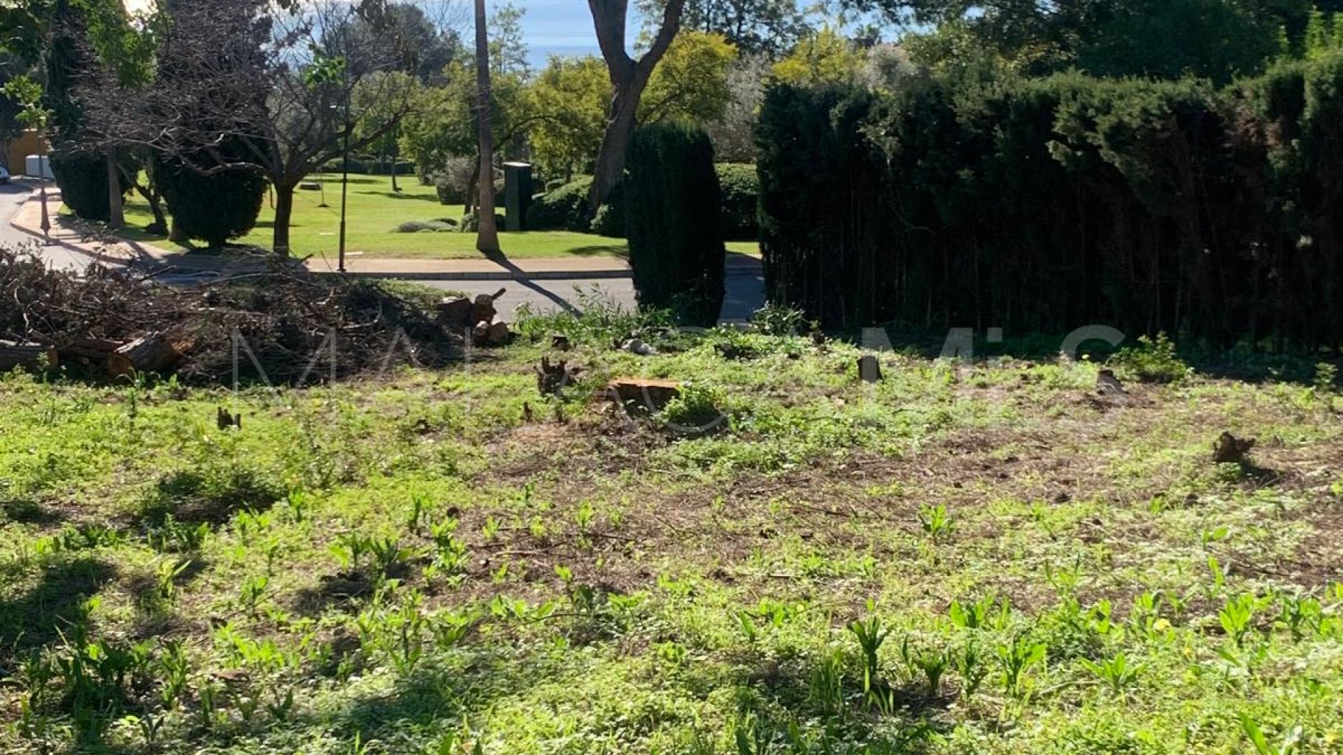 Tomt for sale in Altos Reales