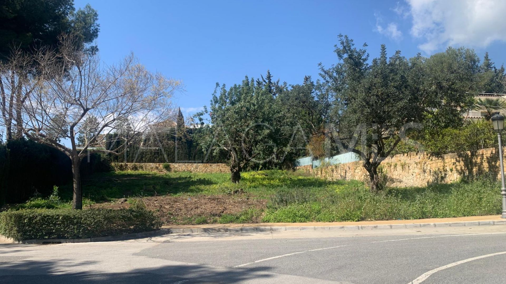 Tomt for sale in Altos Reales