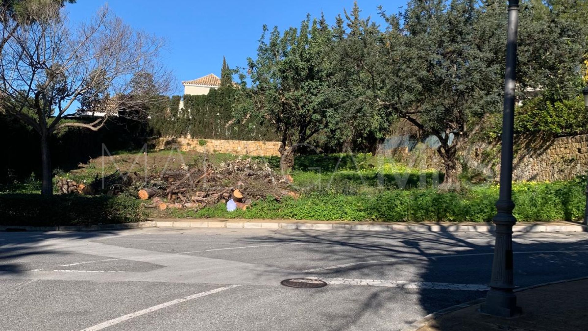 Tomt for sale in Altos Reales