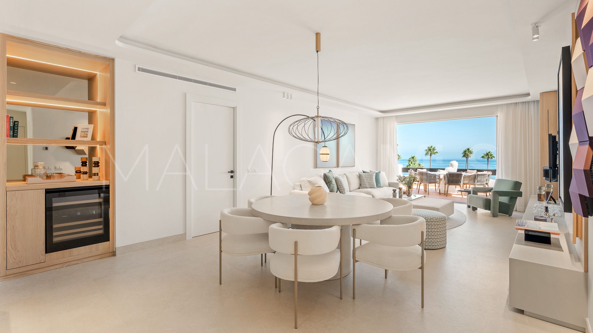 Appartement terrasse for sale in Bahía del Velerín