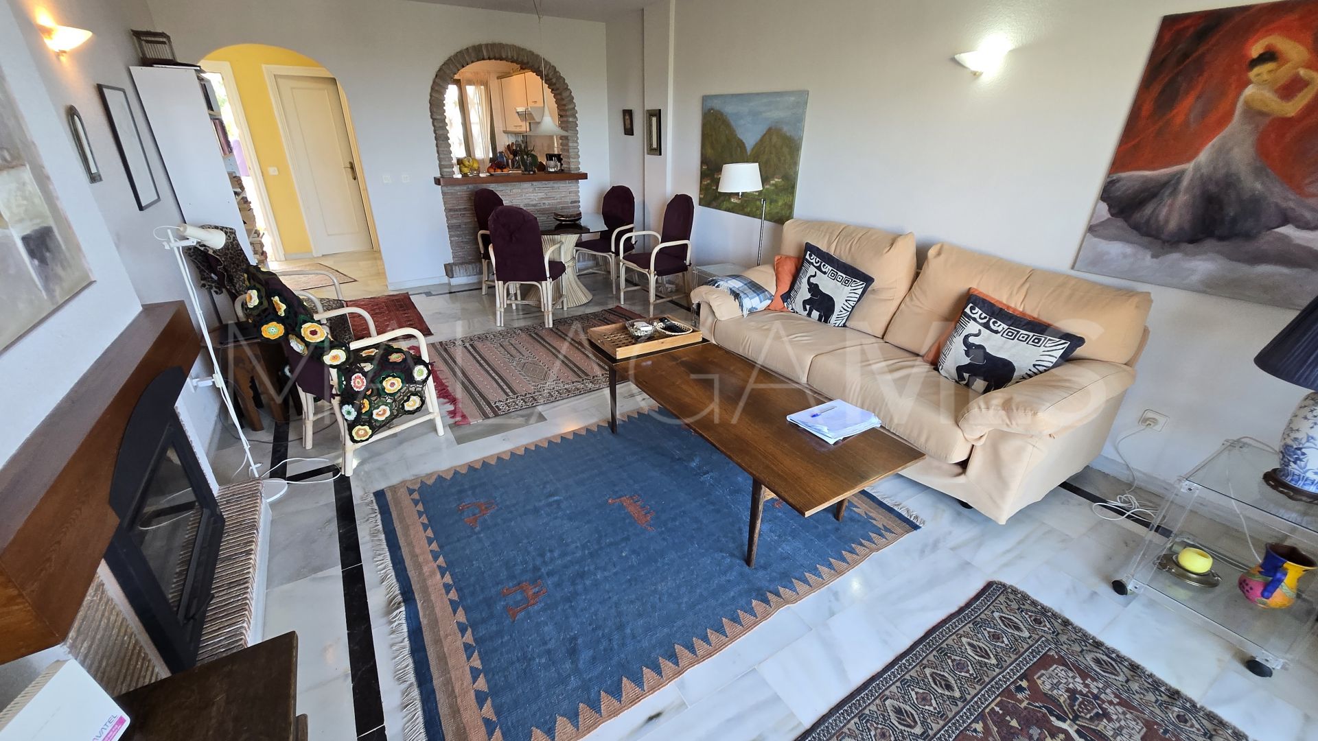 Ático for sale in Sitio de Calahonda