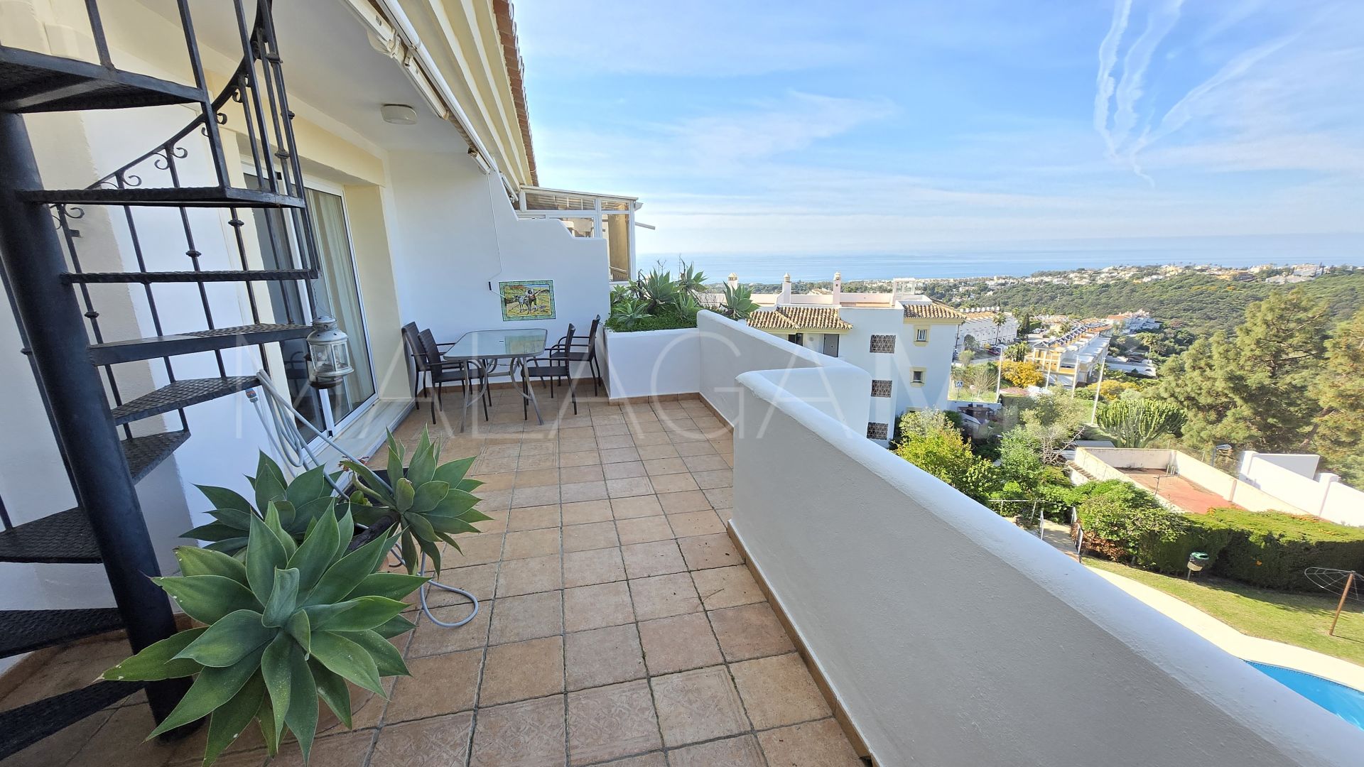 Ático for sale in Sitio de Calahonda