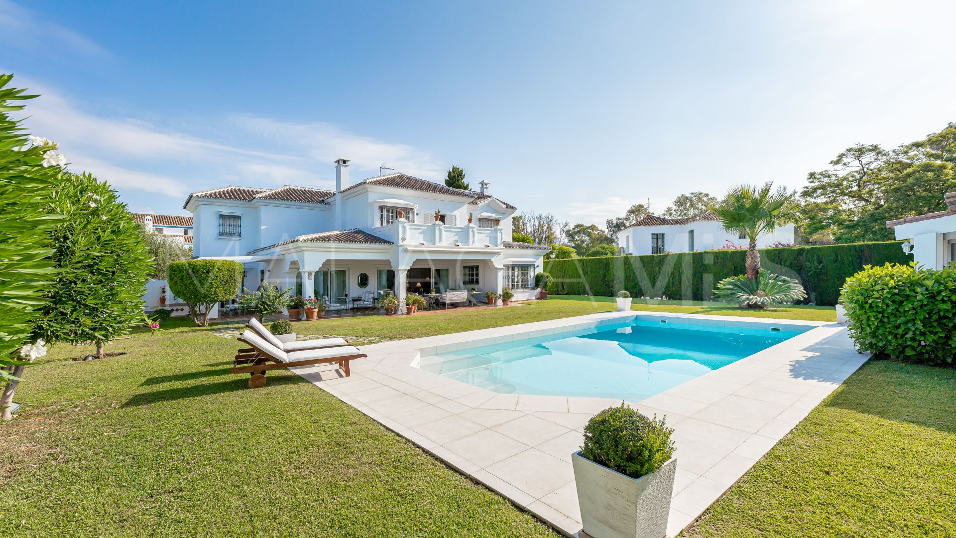 Casasola, villa de 5 bedrooms for sale