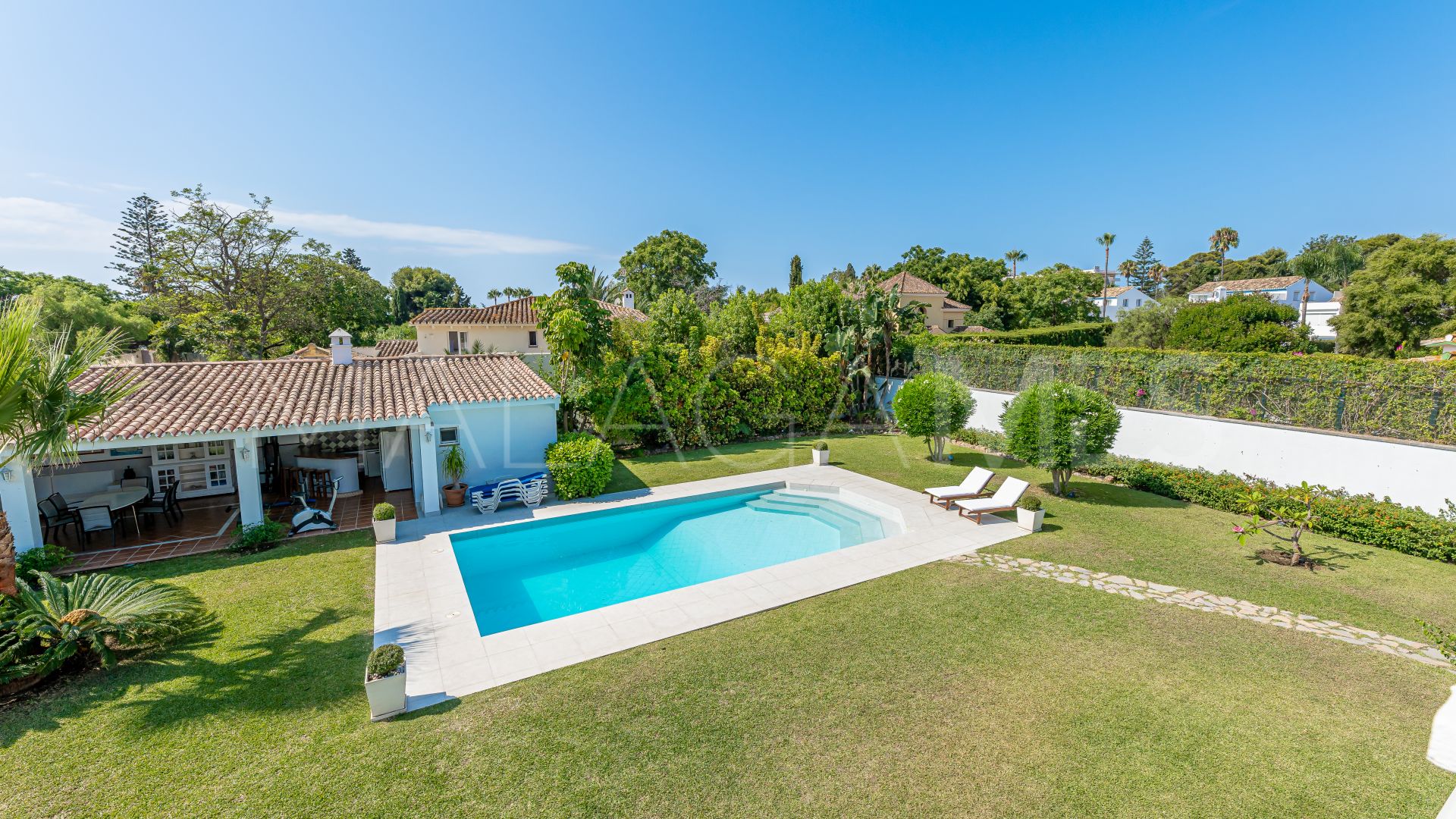 Casasola, villa de 5 bedrooms for sale