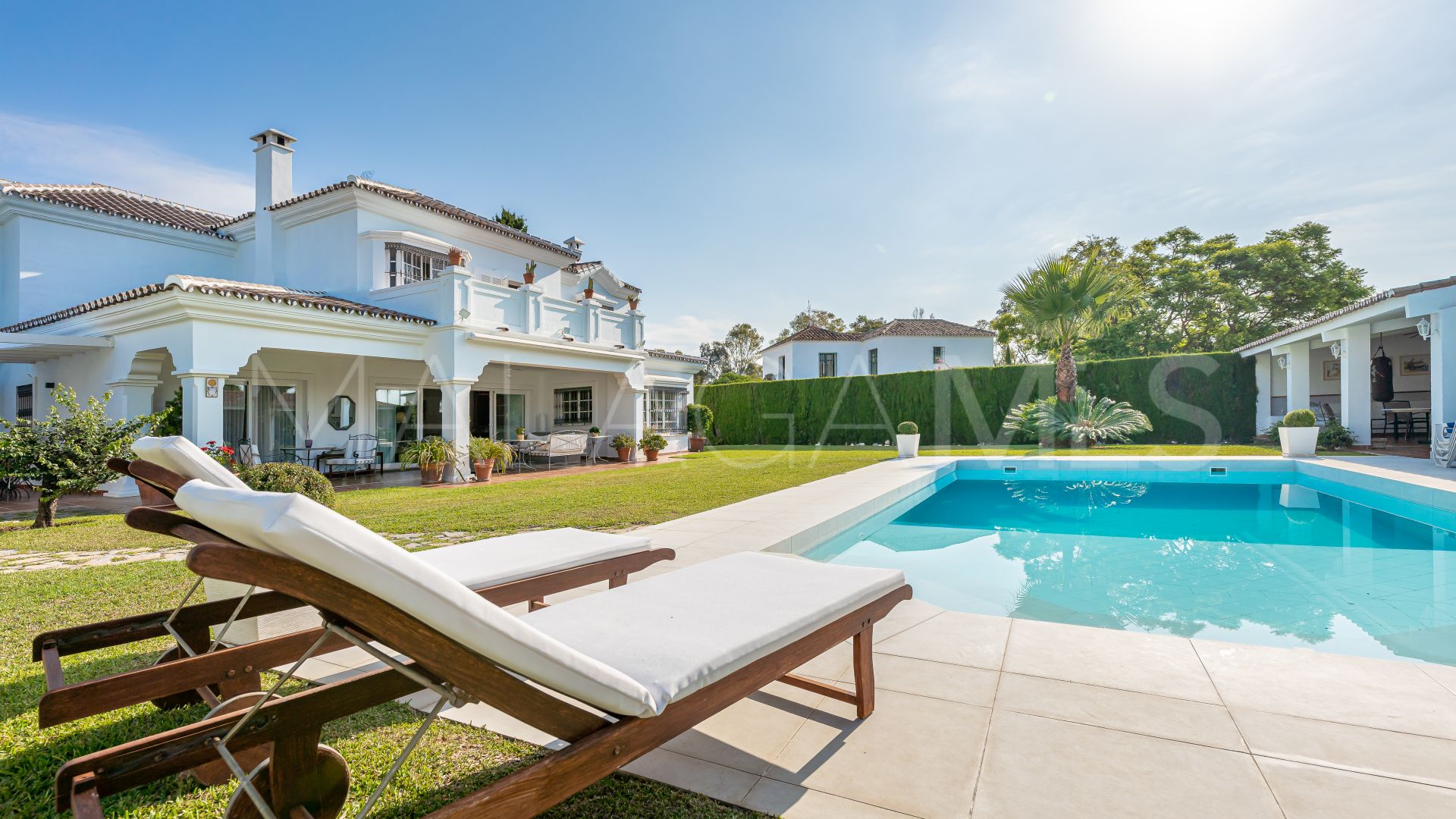 Casasola, villa de 5 bedrooms for sale