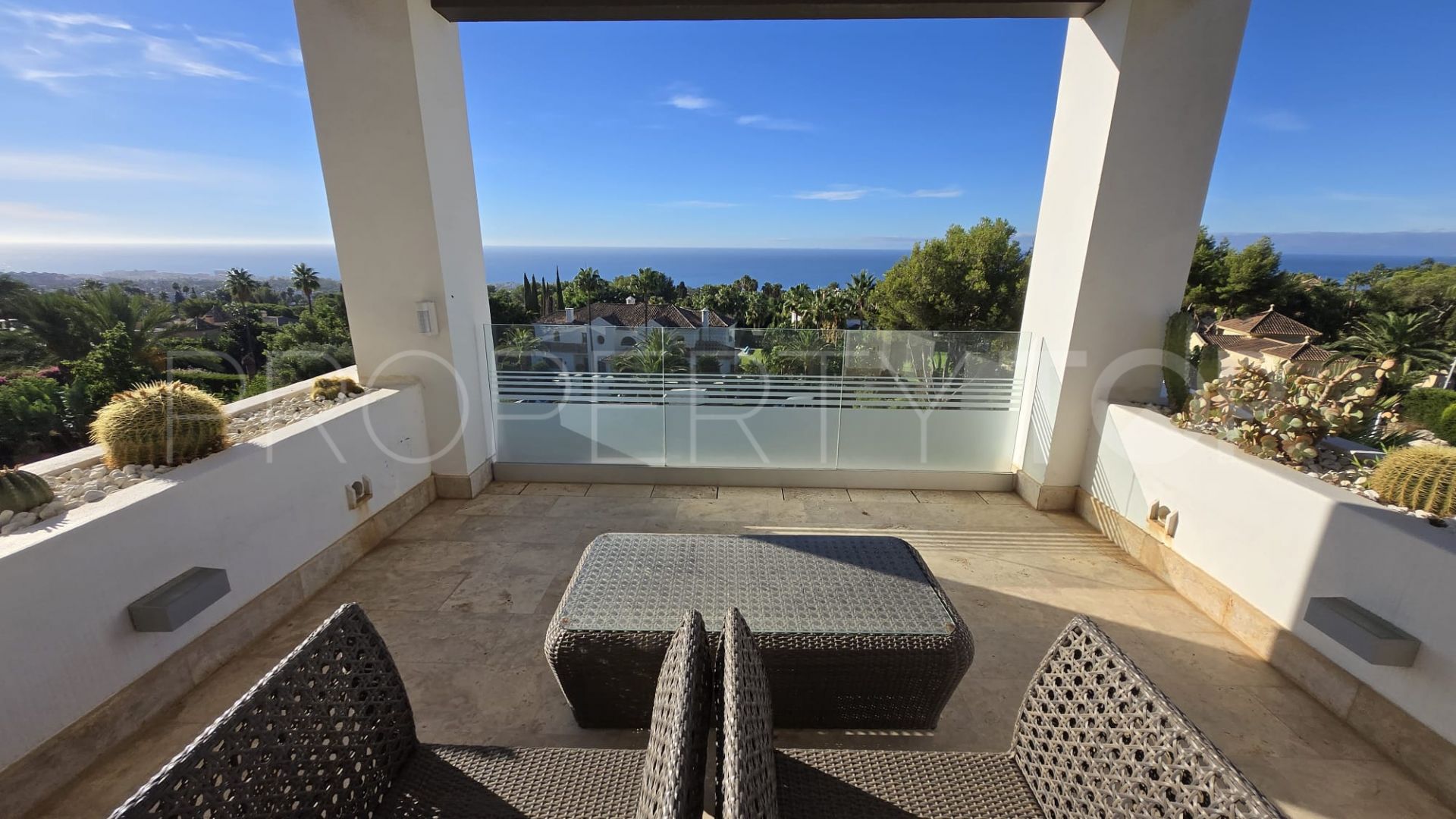 Sierra Blanca 7 bedrooms villa for sale