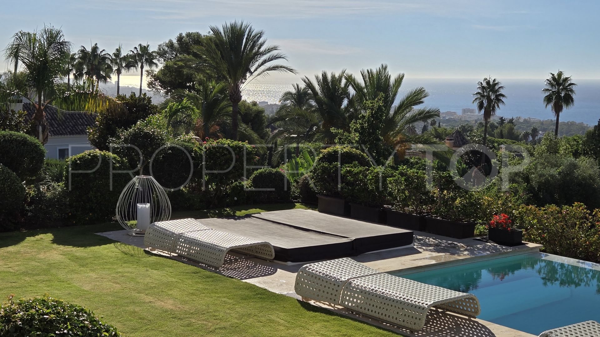 Sierra Blanca 7 bedrooms villa for sale