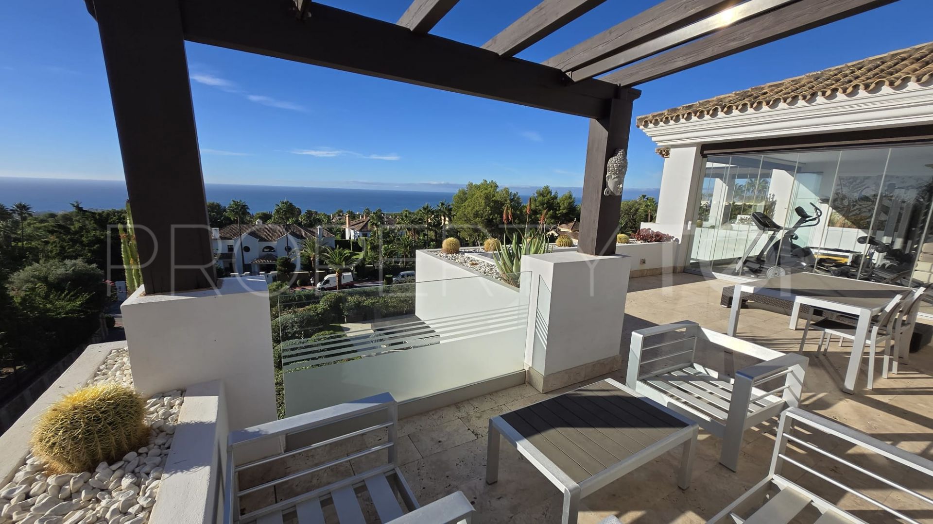 Sierra Blanca 7 bedrooms villa for sale