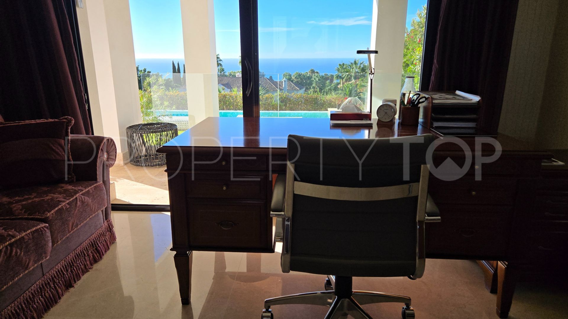 Sierra Blanca 7 bedrooms villa for sale